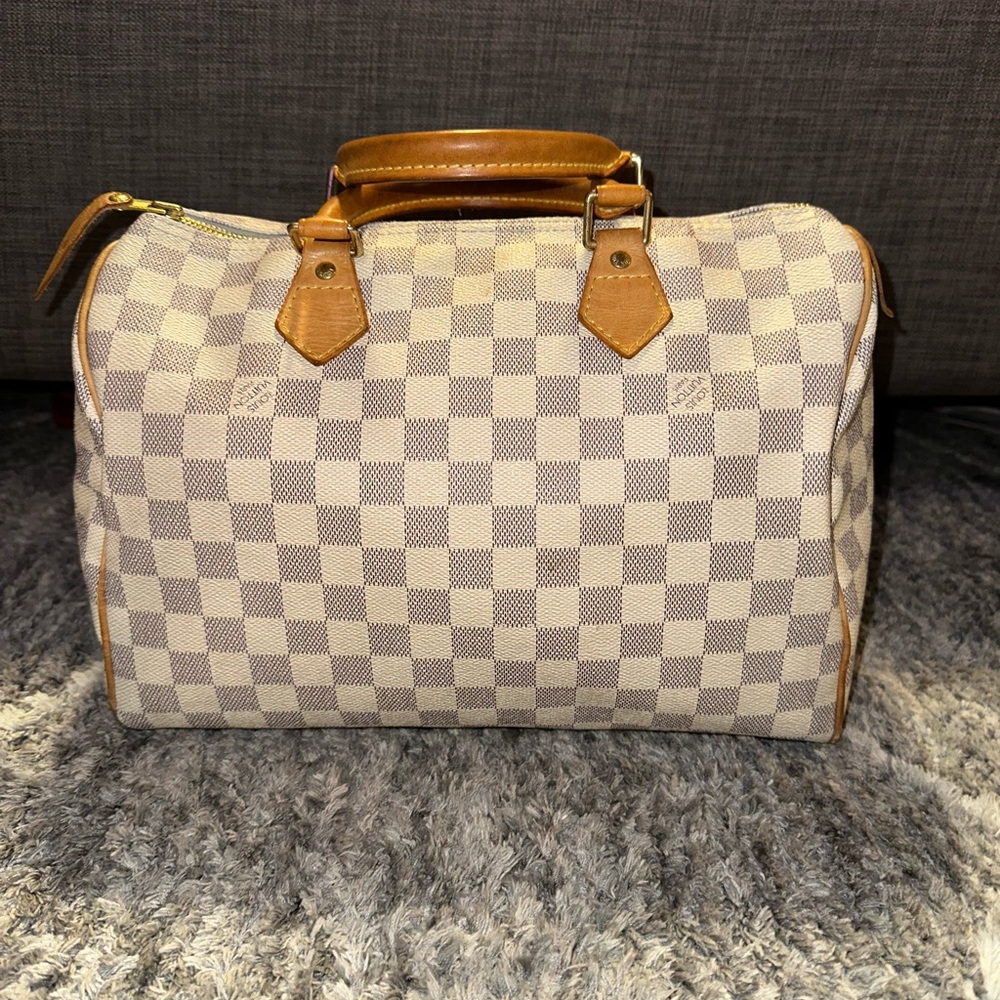 Louis Vuitton Damier Azur Speedy 30